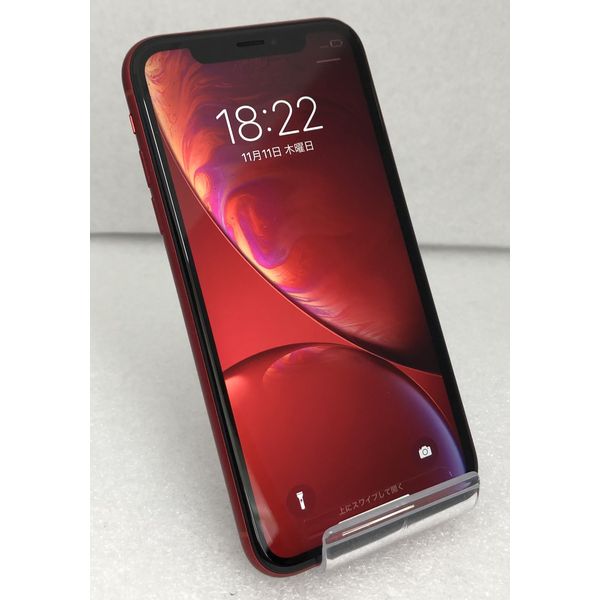 iPhone XR レッド 64 GB docomo