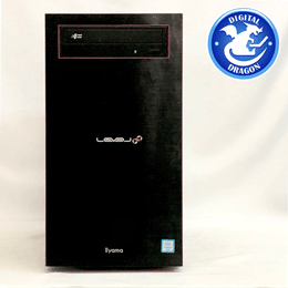 〔中古〕 ILeDXi-M010-Ai7-RMS5M / Core i7-6700 3.4GHz / メモリー16GB / 新品SSD500GB / Windows 10 Pro / DVDマルチ / GeForce GTX1660 Super 6GB (中古3ヶ月間保証)