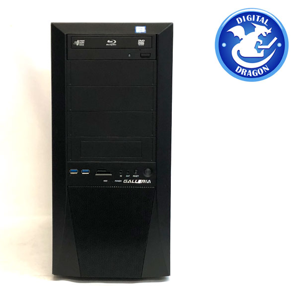 珍しい GALLERIA XF Core i7 9700K RTX2070 agapeeurope.org