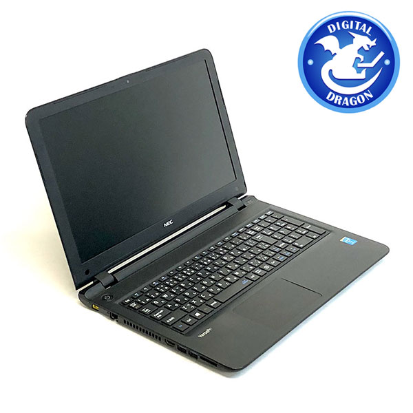 NEC VersaPro VK20LF-N Core i3-5005U 2.0GHz 4GB DVDスーパーマルチ