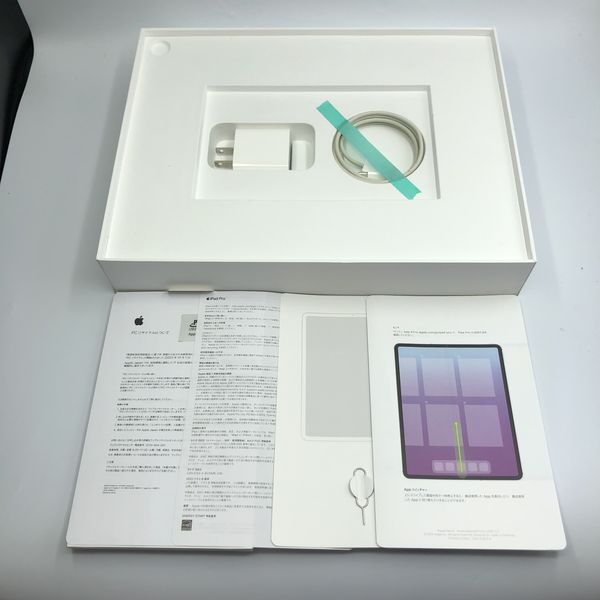 APPLE 〔中古〕iPad Pro 12.9インチ (第3世代) 1TB シルバー MTJV2J/A APPLE 〔中古〕iPad Pro 12.9インチ (第3世代) 1TB シルバー MTJV2J/A