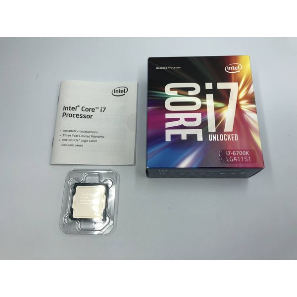 Intel 〔中古〕インテル® Core™ i7 プロセッサー -6700K BOX(中古保証1 ...