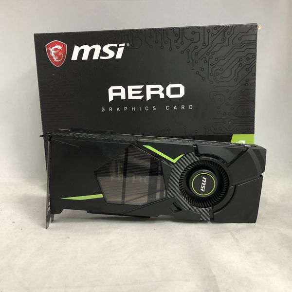 MSI 〔中古〕Geforce RTX 2080 AERO 8G(中古保証1ヶ月間