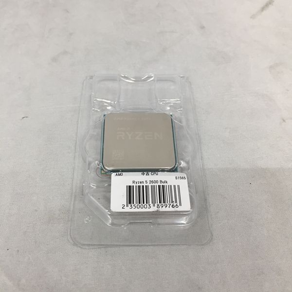 AMD Ryzen 5 1400 中古 CPUグリス付