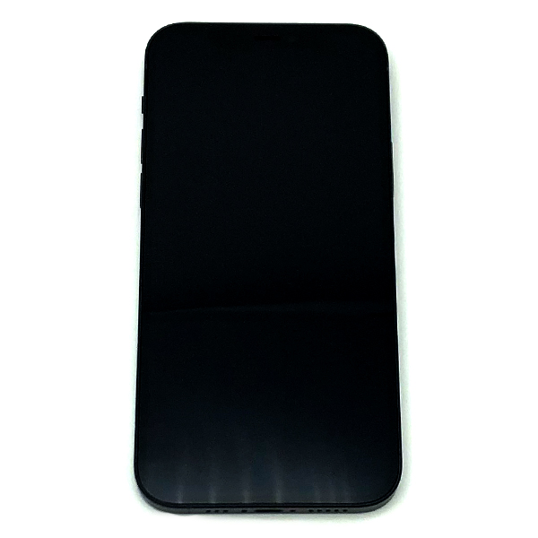 APPLE 〔中古〕即納 iPhone12 64GB ブラック MGHN3J/A docomo