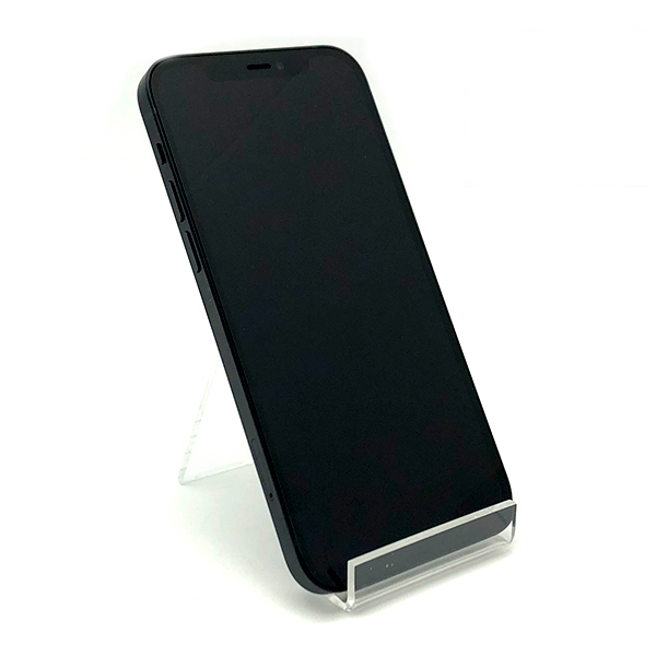APPLE 〔中古〕即納 iPhone12 64GB ブラック MGHN3J/A docomo