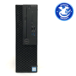 〔中古〕 OptiPlex 3070 SFF / Core i5-9500 3.0GHz / メモリー8GB / SSD 256GB + 新品 SSD 1TB / Windows 10 Home 64bit / DVD-ROM / Office Home&Business 2021 (中古3ヶ月間保証)