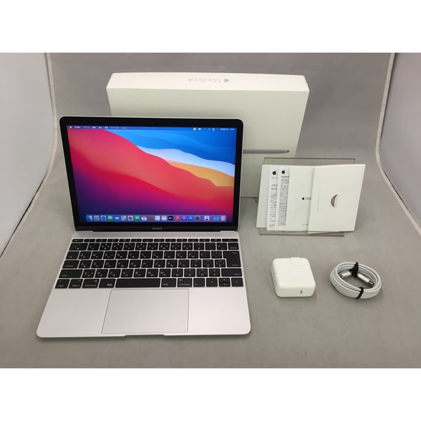 MacBook Retina, 12-inch, Early 2015 シルバー