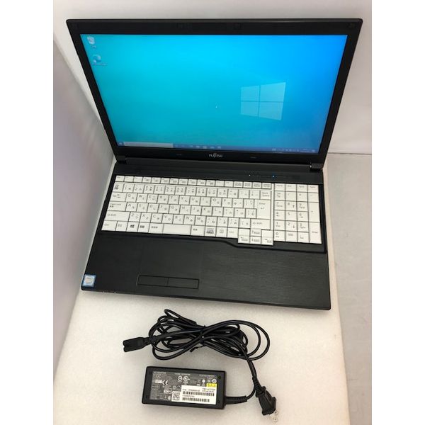 富士通 FMV LIFEBOOK A577/RX (FMVA2201TP) ノートPC Celeron-3865U