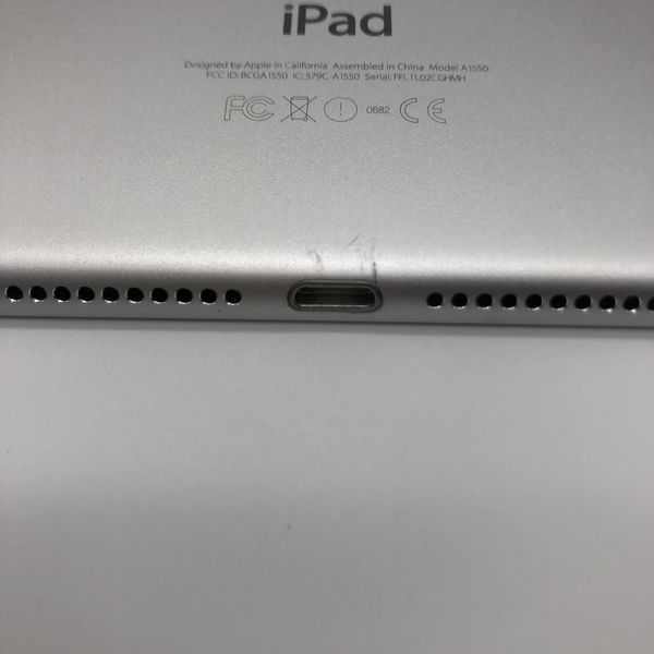 APPLE 〔中古〕iPad mini 4 Wi-Fi+Cellular 16GB ｼﾙﾊﾞｰ NK702J/A ...