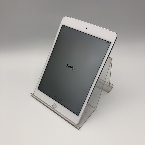 APPLE 〔中古〕iPad mini 4 Wi Fi+Cellular GB ｼﾙﾊﾞｰ NKJ/A