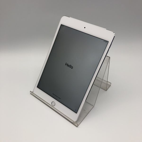 iPad mini 4 Wi-Fi＋Cellular 16GB Silver