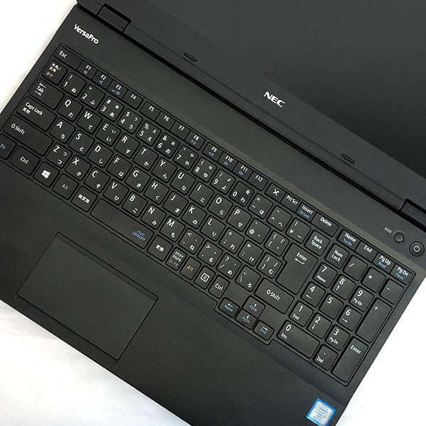 NEC 〔中古〕 VersaPro VKH19/D-4 / Core i7-8650U 1.9GHz / メモリー 