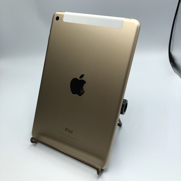 APPLE 〔中古〕iPad mini4 Wi-Fi+Cellular 16GB ｺﾞｰﾙﾄﾞ MK712J/A