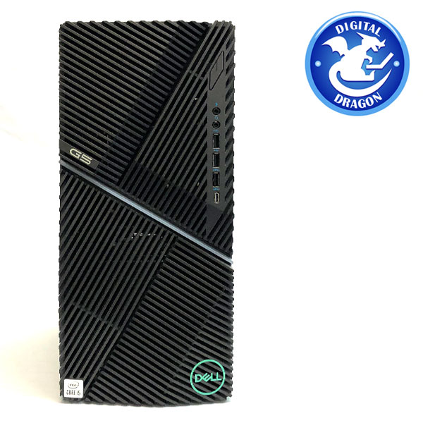 DELLパソコン 第10世代CPU Core i5-10400F、メモリ8GB、HDD 2TB搭載