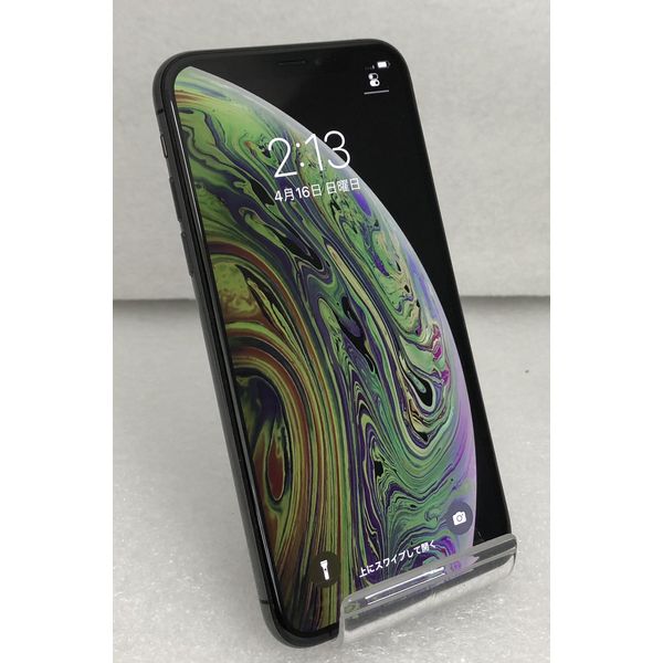 APPLE 〔中古〕iPhone XS 64GB ｽﾍﾟｰｽｸﾞﾚｲ NTAW2J/A docomo対応 SIMﾛｯｸ