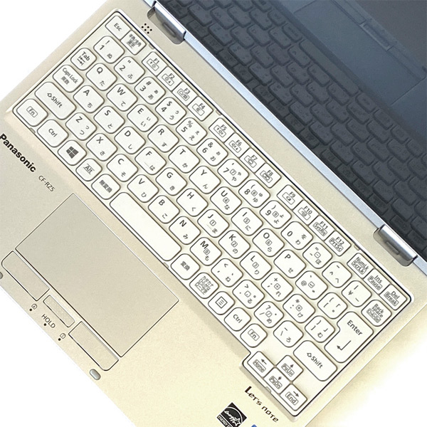 Panasonic 〔中古〕 レッツノート CF-RZ5PDDVS / Core m5-6Y57 1.1GHz