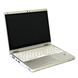 〔中古〕 レッツノート CF-RZ5PDDVS / Core m5-6Y57 1.1GHz / メモリー4GB / SSD 128GB / Windows 10 Pro 64bit / 10.1型 WUXGA タッチパネル / WEBカメラ / 無線LAN / Office Personal 2021 (中古保証3ヶ月間)