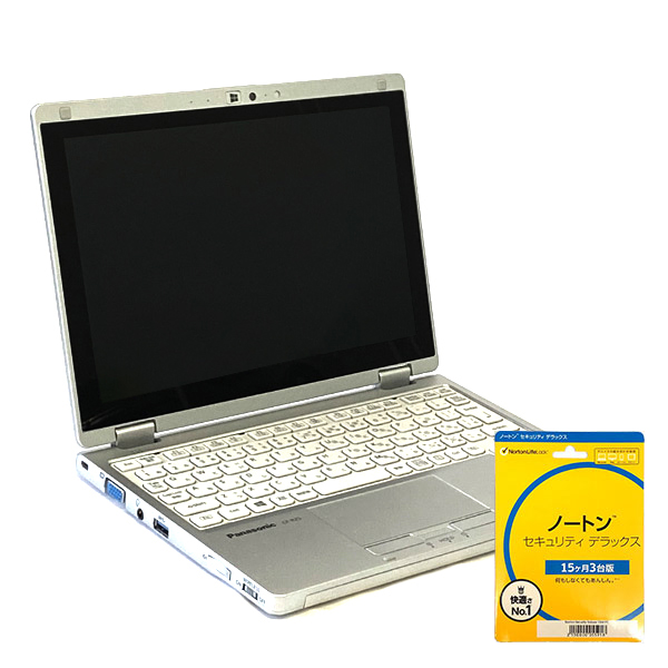 Panasonic 〔中古〕 レッツノート CF-RZ5PDDVS / Core m5-6Y57 1.1GHz 