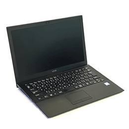 〔中古〕 VJPB11C11N / Core i3-6100U 2.3GHz / メモリー4GB / SSD 128GB / Windows 10 Home 64bit / 13.3型 フルHD  / WEBカメラ / 無線LAN (中古保証3ヶ月間)