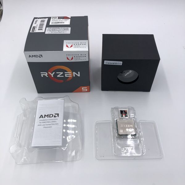 AMD Ryzen 5 2400G BOX