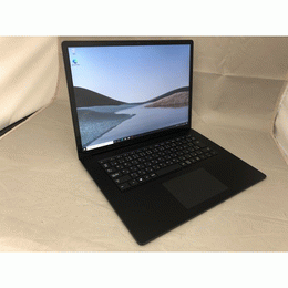 〔中古〕Surface Laptop3 15インチ Ryzen7/16GB/512GB VFL-00039 ブラック(中古保証3ヶ月間)