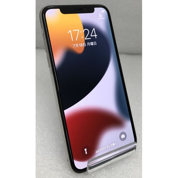 iPhone x  silver 256g  SIMフリー