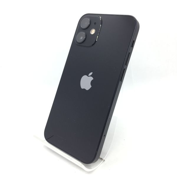 APPLE 〔中古〕iPhone12 mini 64GB ブラック MGA03J/A SIMフリー版 ...