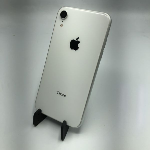 APPLE 〔中古〕iPhone XR 64GB ホワイト MT032J/A au対応 SIMロック ...