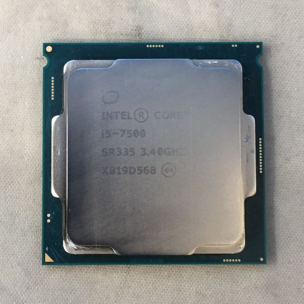 Intel 〔中古〕インテル® Core™ i5-7500 プロセッサー Bulk（中古保証1 ...