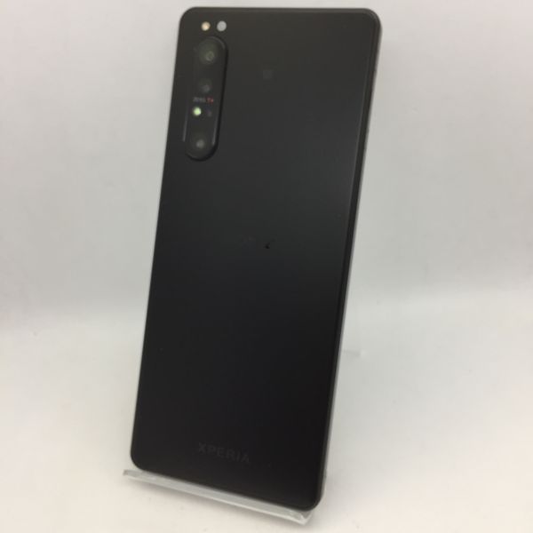 Xperia - 【中古】SONY Xperia Ⅱ　Simフリー　ブラック SONY 〔中古〕Xperia 1 II 256GB SIMフリー(中古保証1ヶ月間