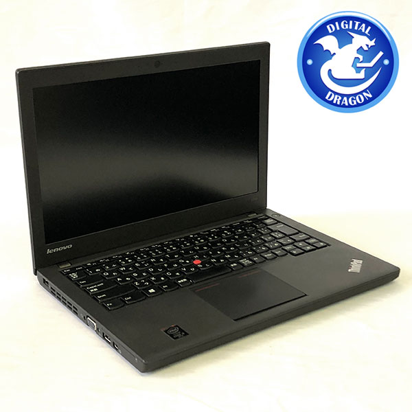 12.5型/メモリ8/SSD128GB Lenovo ThinkPad X240-