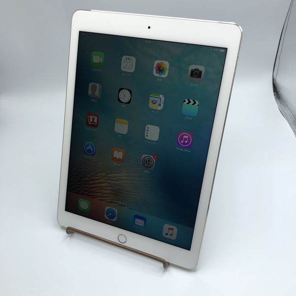 APPLE 〔中古〕iPad Air2 Wi-Fi+Cellular 64GB ｺﾞｰﾙﾄﾞ MH172J/A docomo