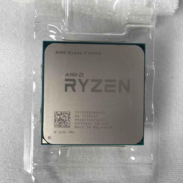 AMD Ryzen 7 1700X CPU