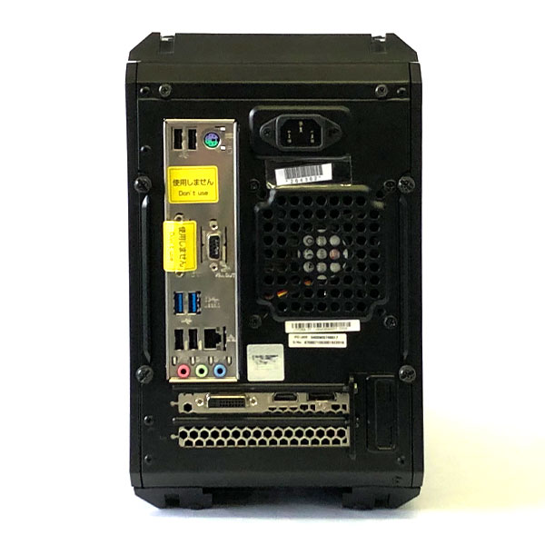 その他メーカー 〔中古〕 G-GEAR GI7 / Core i7-7700 3.6GHz / メモリー16GB / SSD 500GB / Windows  10 Pro 64bit / DVDマルチ / GeForce GTX 1660 SUPER 6GB (中古3ヶ月間保証) | パソコン工房【公式通販】