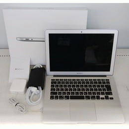 〔中古〕MacBook Air(13-inch･Mid 2017) MQD42J/A（中古保証3ヶ月間）