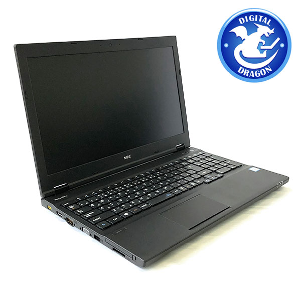中古ノートパソコンNEC VK24MX-U/Core i5-6300U/8GB/SSD256GB/15.6型