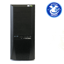 〔中古〕 GALLERIA XT / Core i7-8700 3.2GHz / メモリー32GB / SSD 500GB + HDD 3TB / Windows 10 Pro 64bit / GeForce GTX 1660 Ti 6GB (中古3ヶ月間保証)