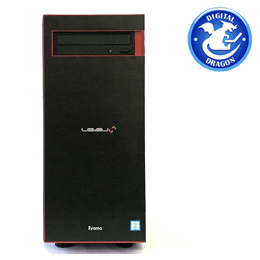 〔中古〕 LEVEL ILeDxi-R037-Ai5 / Core i5-8400 2.8GHz / メモリー16GB / SSD 500GB + HDD 1TB / Windows 10 Pro 64bit / DVDマルチ / GeForce GTX 1060 3GB (中古3ヶ月間保証)