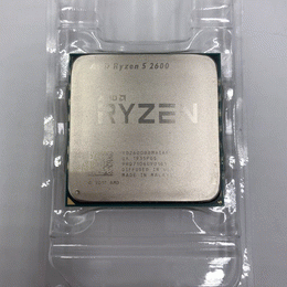 〔中古〕Ryzen 5 2600 BOX（中古保証1ヶ月間）