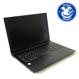 〔中古〕 dynabook B65/M / Core i5-8250U 1.6GHz / メモリー8GB / SSD 512GB / Windows 10 Home 64bit / 15.6型 フルHD / DVDマルチ / テンキー / WEBカメラ / 無線LAN (中古3ヶ月間保証)