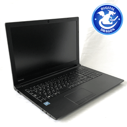 〔中古〕 dynabook B35/R / Celeron 3205U 1.5GHz / メモリー4GB / HDD 500GB / Windows 10 Home 64bit / 15.6型 HD / DVDマルチ / テンキー / WEBカメラ / 無線LAN (中古3ヶ月間保証)