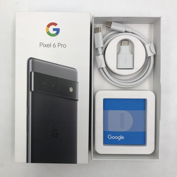新品】Google Pixel6 pro 128gb stormyblack