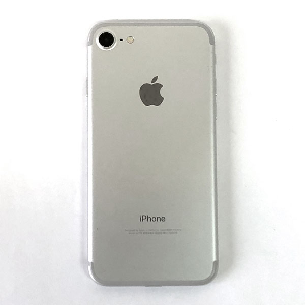APPLE 〔中古〕即納 iPhone7 128GB シルバー MNCL2J/A docomo対応端末 値下げ事業 docomo iPhone 7 128GB MNCL2J/A スマートフォン本体