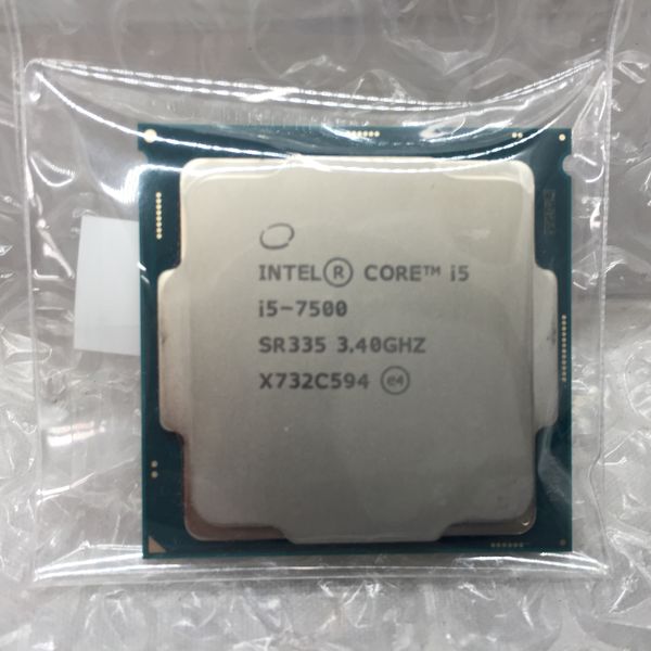 Intel 〔中古〕インテル® Core™ i5-7500 プロセッサー Bulk(中古保証1 ...