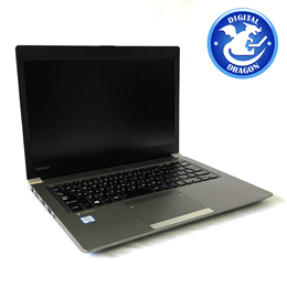 〔中古〕 dynabook R63/B / Core i5-6200U 2.3GHz / メモリー4GB / SSD 128GB / Windows 10 Home 64bit / 13.3型 HD / 無線LAN (中古3ヶ月間保証)