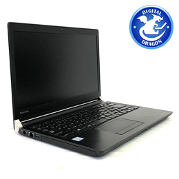 〔中古〕 dynabook R73/B / Core i5-6300U 2.4GHz / メモリー4GB / HDD 500GB / Windows 10 Home 64bit / 13.3型 HD / DVDマルチ / WEBカメラ / 無線LAN ※底面ゴム足2箇所欠損 (中古3ヶ月間保証)