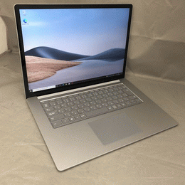 〔中古〕Surface Laptop4 15インチ Ryzen7/8GB/256GB 5UI-00020 プラチナ(中古保証3ヶ月間)