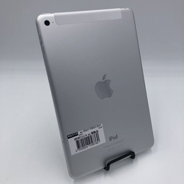 〔中古〕iPad mini4 Wi-Fi+Cellular 32GB ｼﾙﾊﾞｰ FNWF2J/A au 解除品（中古保証3ヶ月間）