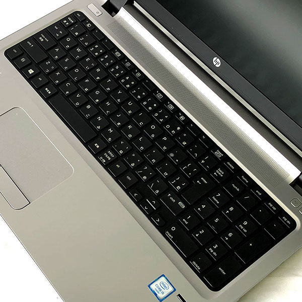 ノートパソコン hp ProBook 450 G3 Core i5 6200U  2.3GHz/8GB/256GB(SSD)/Multi/15.6W/FWXGA(1366x768)/Win10 